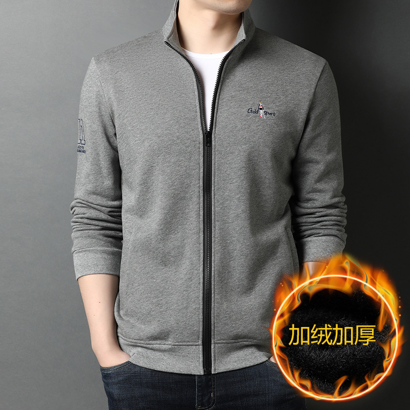 Demi-season warm sweatshirt