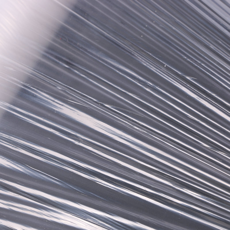 Película agrícola Película blanca transparente película de plástico embalaje desechable película polietileno micro película decoración protección a prueba de polvo