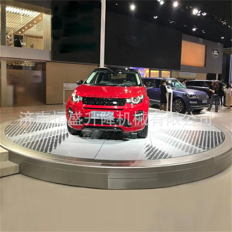 Automobile Rotary Table Exhibition Hall Rotary Display Table Industrial Exhibition Rotary Round Table U-turn Rotary Booth Large Turntable