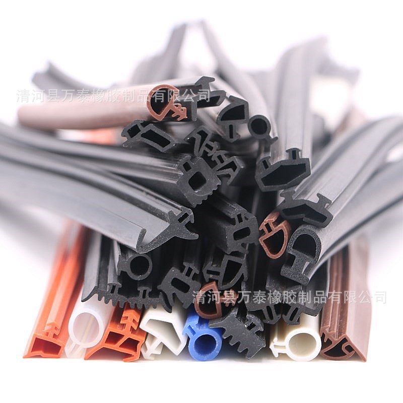 PVC 硅胶门窗幕墙断桥铝 铝合金密封条 硅胶木门门窗密封条