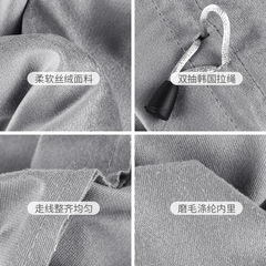 High-end velvet bag, jewelry drawstring pocket, lucky bag, cosmetics and perfume storage velvet dust-proof small bag