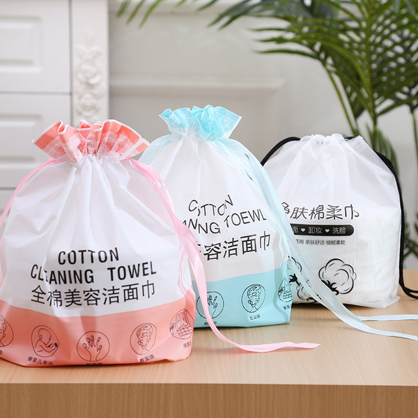 Cotton wet wipes for face washing