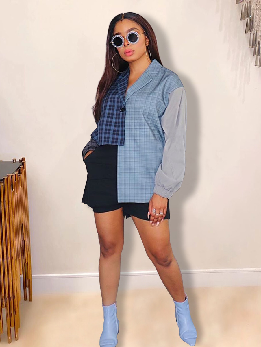 2020 Amazon Independent Best Sellers Explosive money Easy Mosaic jacket