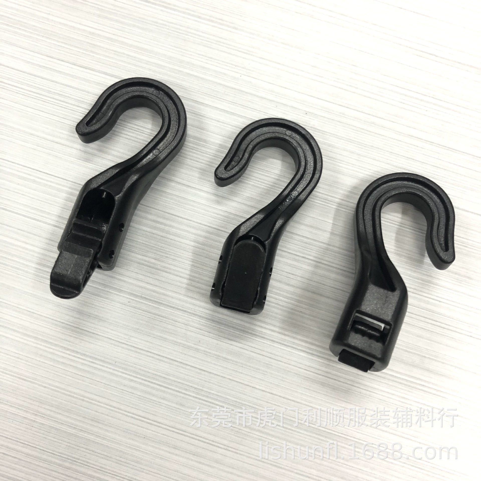 В наличии пластиковый крючок кемпинг палатка крюк эластичная карта веревка крюк замок крюк переключатель крюк одно отверстие крюк