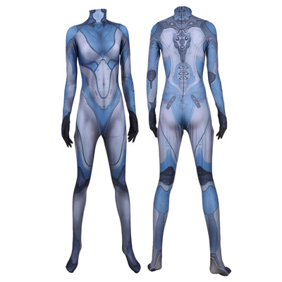 Quadratic element Next Generation StarCraft ghost Agents Terran Sarah Kelly cosplay Siamese tights