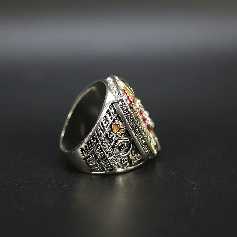 2016 Clemson University Tigers кольцо чемпионов NCAA по регби