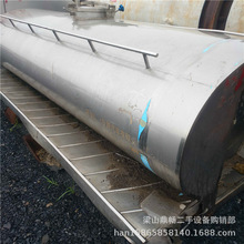 鼎畅二手立式 卧式化工储存罐 车载运输油罐 二手制冷罐价格