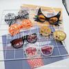 Funny glasses, props, halloween, dress up