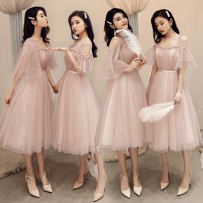 evening dresses Fairy long Bridesmaid Dress