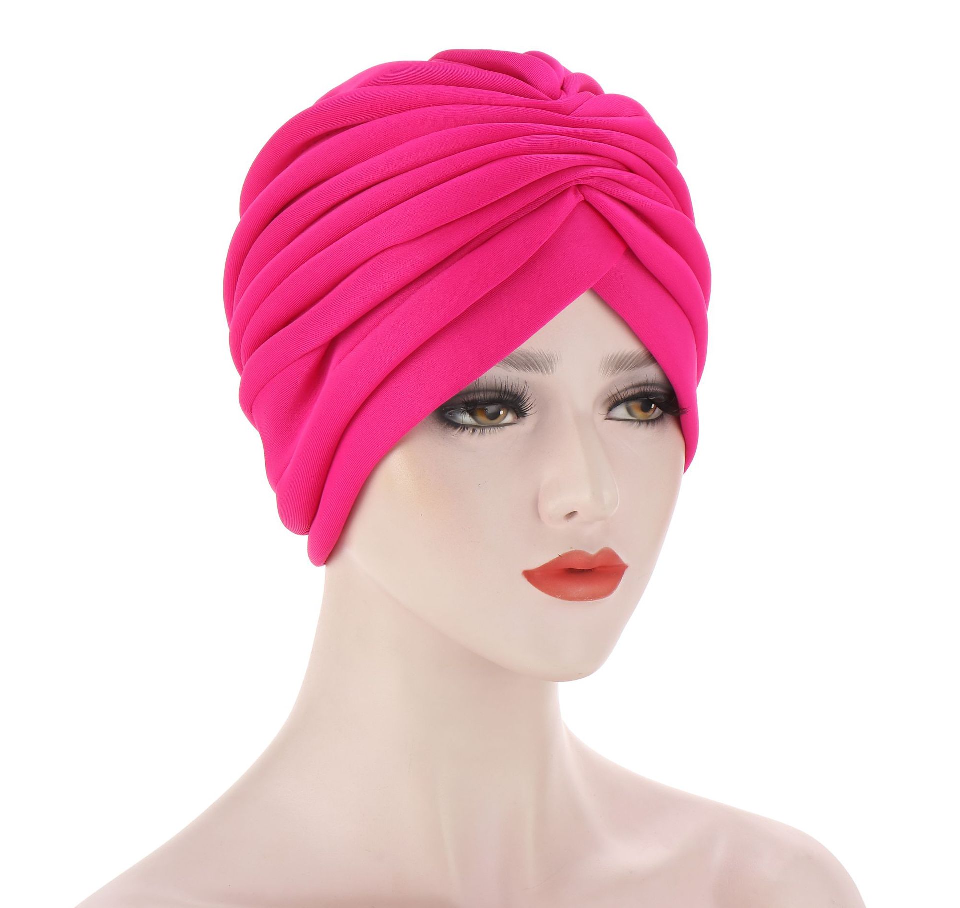 Fashion Indian Solid Color Space Cotton Cap display picture 6