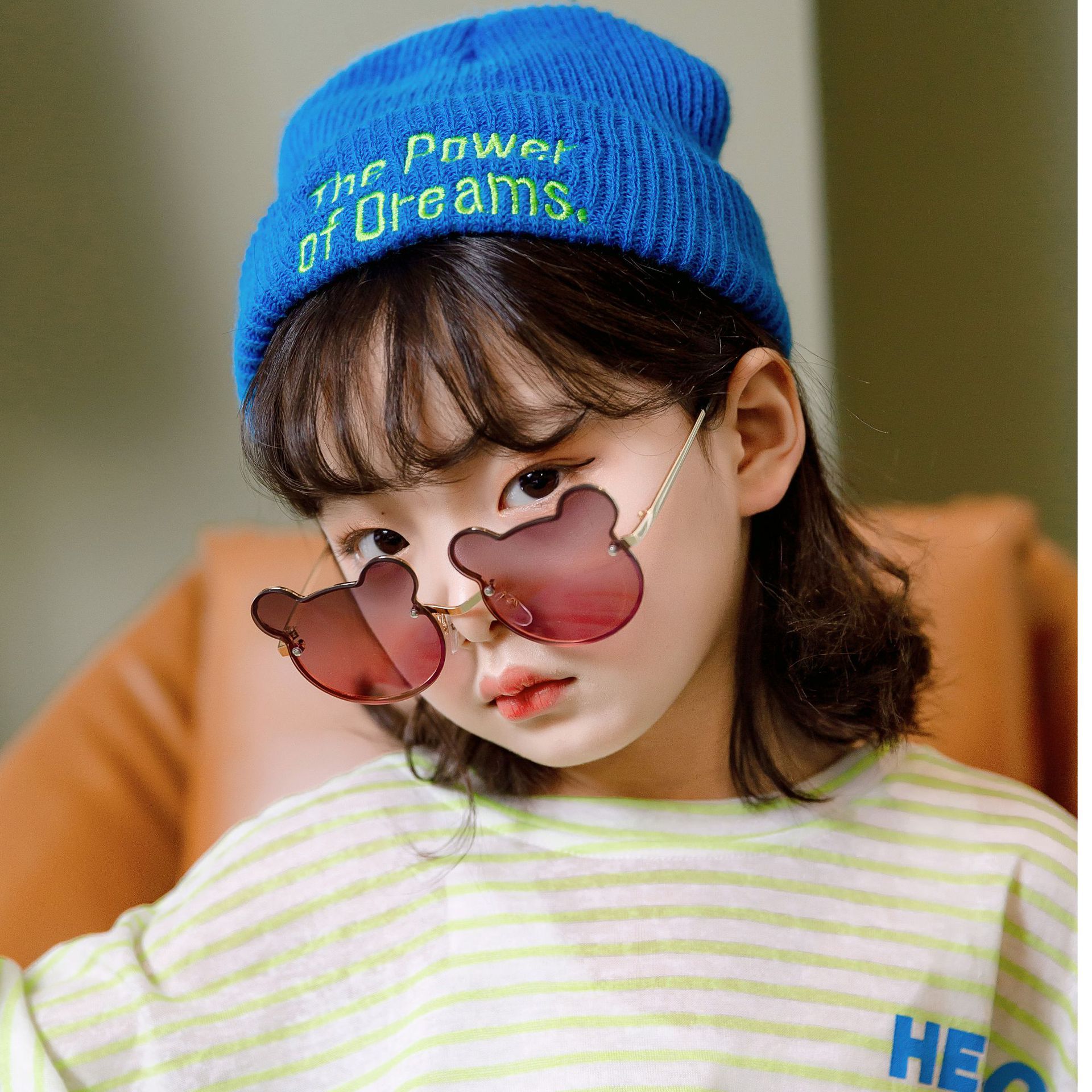 New fashion children's sunglasses BQ2021...