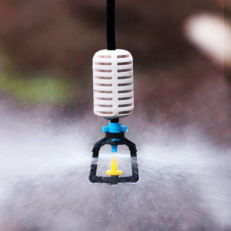 Atomizador de micro-rociadores colgando invertido jardín plantado invernadero de riego invernadero colgando invertido boquilla de refracción sin impuestos