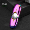 Rotating spinning top for finger, windproof inflatable spiral engraved, wholesale