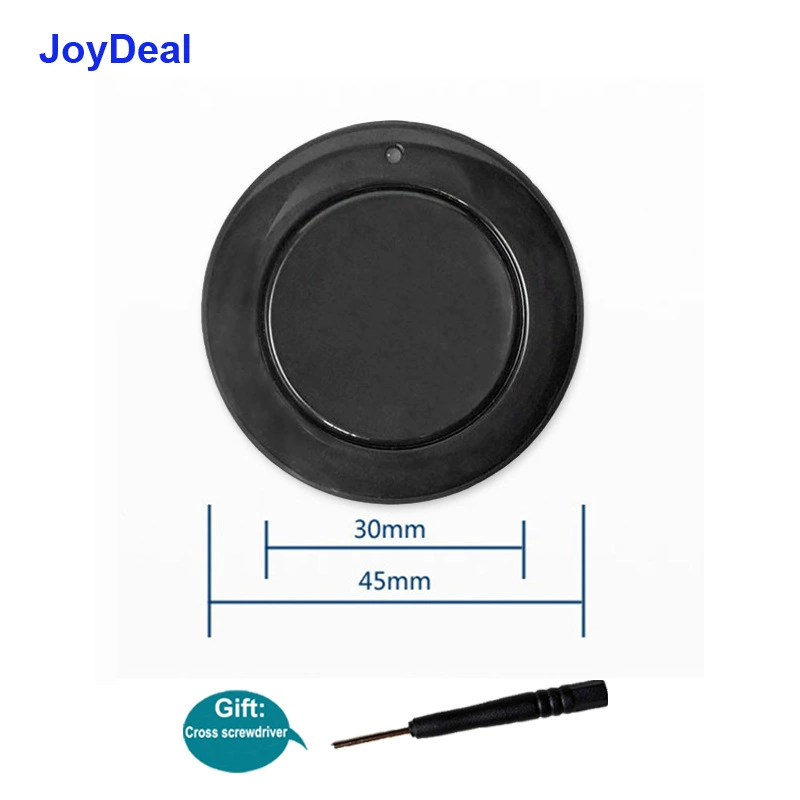 Round wireless remote control, alarm, button, switch key, anti-theft
