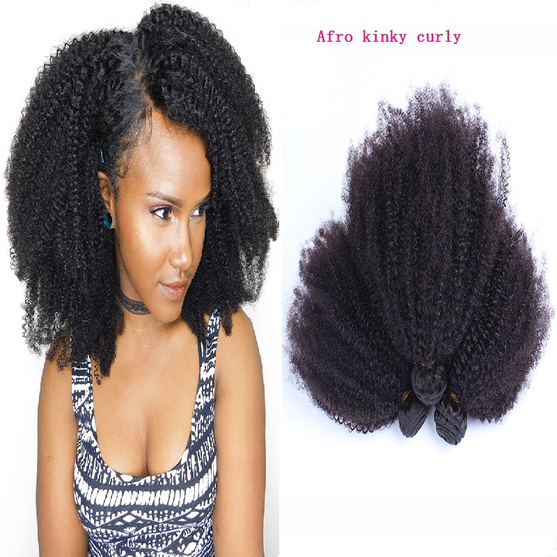 The first order is Afro kinky curly wave...