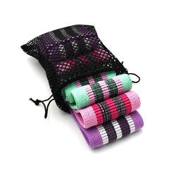 Curved-Butt Circle Squats: Butt-Boosting Circular Resistance Band, Latex Hip Traction Strap, Non-Slip, Butt-Sculpting Ring