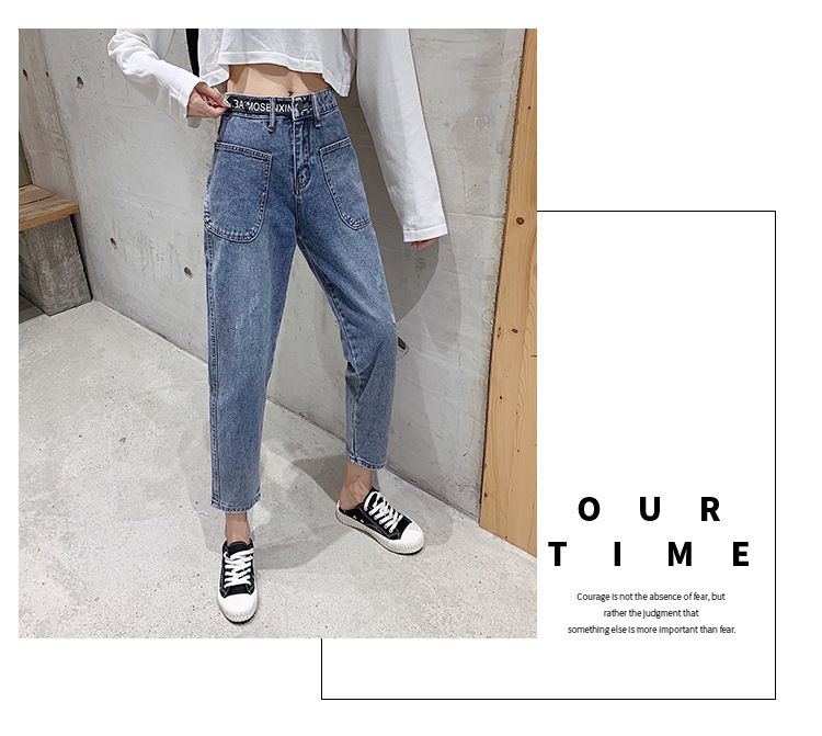 Pantalon léger femme en cow-boy - Ref 3429866 Image 17