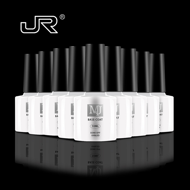 MJ nail base glue seal set super bright...