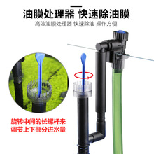 变频过滤桶缸外过滤器水族箱外置静音草缸大鱼缸设备-3000