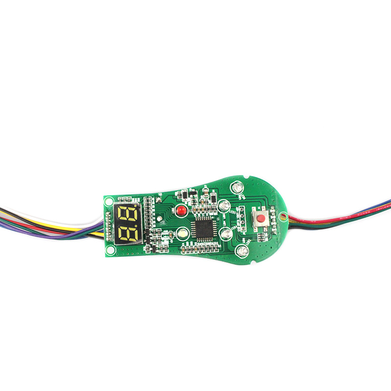 热卖ETC电动滑板车 一比二显示屏表头电流电压双显表感器数显