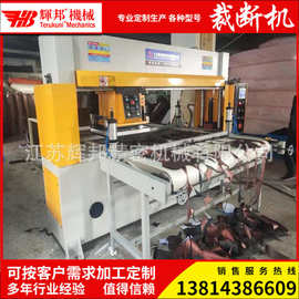 移动头裁断机 全自动皮革布料海绵珍珠棉多用途智能裁断机下料机