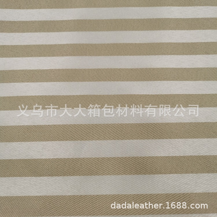 Factory direct sales of color-woven striped fabric, polyester fabric with foamed bottom, apron and bag fabric detail image 7