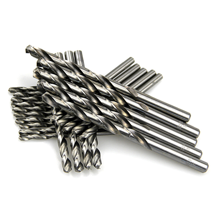 麻花钻头手电钻钻头M2高速钢直柄麻花钻铝铁金属木工开铁厂家批发