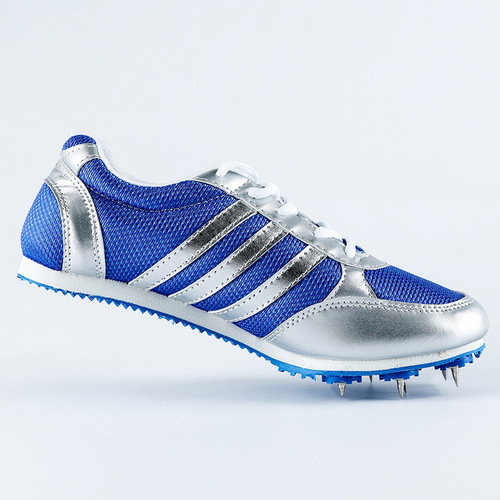 Manufacturer wholesale spike shoes track and field sprint men's sports spike shoes women's mid-length running long jump shoes high school entrance examination physical examination spike shoes