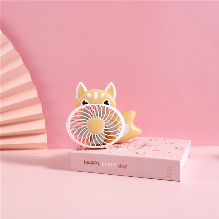 LD901D складной веер для собак/желтый