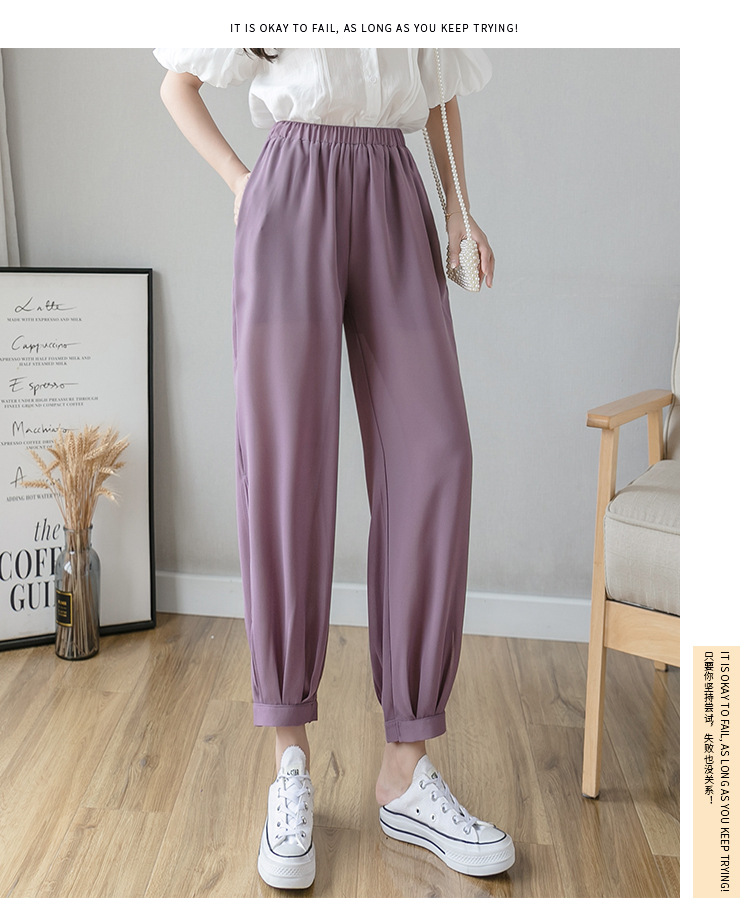 Pantalon léger femme - Ref 3430333 Image 42