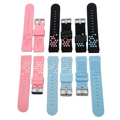 children Telephone watch y21S star Watch strap Honeycomb Wrist strap intelligence watch Silicone strap Match 20mm Ear Health