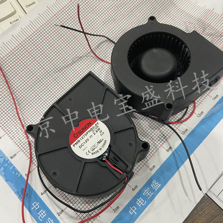 PMB1275PNB2-AY(2).GN SUNON 鼓风机75*75*30mm