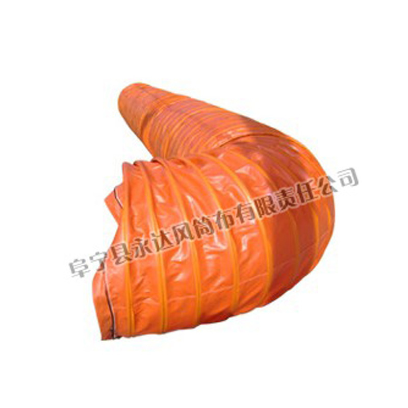 供应伸缩导风筒 骨架风筒 抽风风筒 抗冲击导风筒 螺旋式通风管