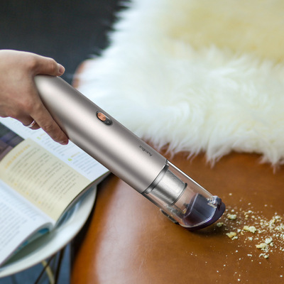 車載吸塵器便攜式家車兩用手持吸塵器桌面充電汽車無線迷妳吸塵器