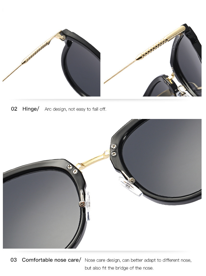 Lunettes de soleil rondes à grand cadre pour célébrités, lunettes de soleil pour femmes, offre spéciale sur Aliexpress, nouvelle collection 2023_voghion.com