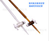 10 25 50 100ml burette acid-base Dual use brown Bluish white PTFE piston burette