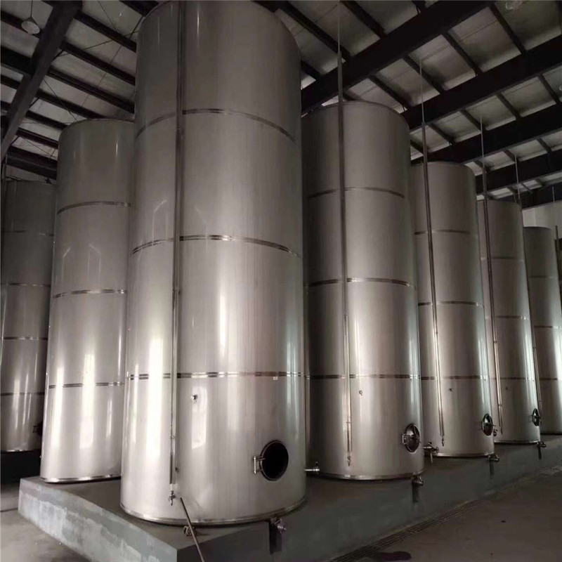 厂家定做立式卧式不锈钢储罐10立方储罐20立方储罐30立方储罐40吨