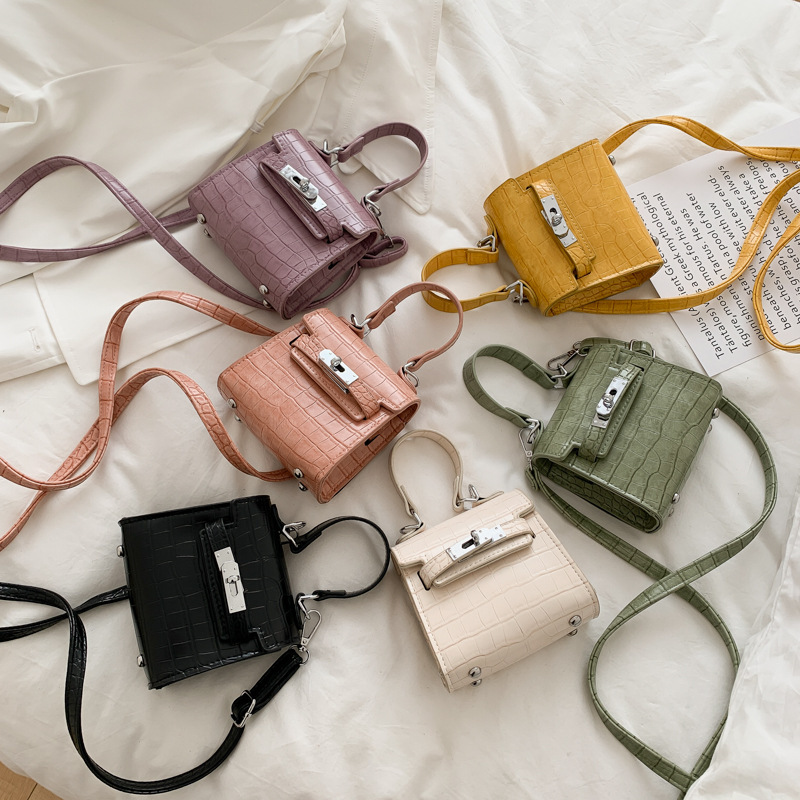 2020 spring and autumn new mini bag new...