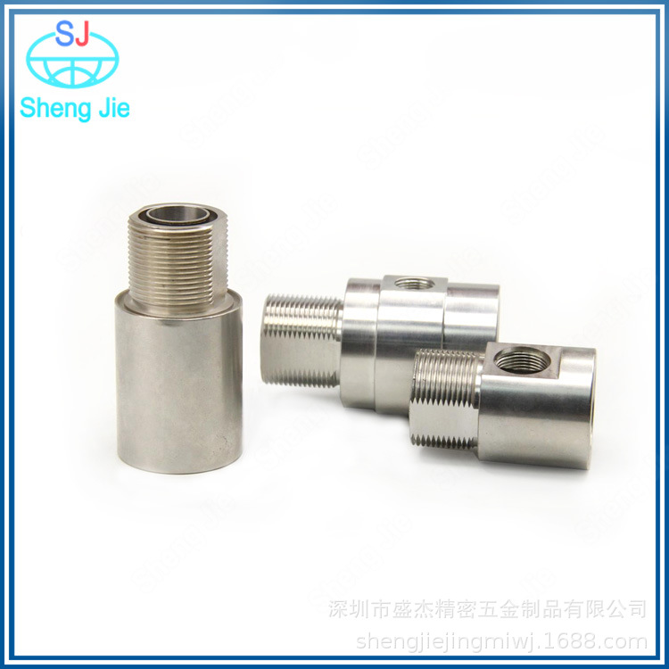 深圳提供数控车床二次加工  五金切削加工   不锈钢管螺纹加工