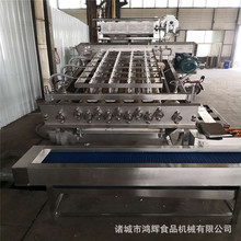 出口外贸虾去皮机对虾剥壳机南美白去壳机全自动去虾头机器厂家