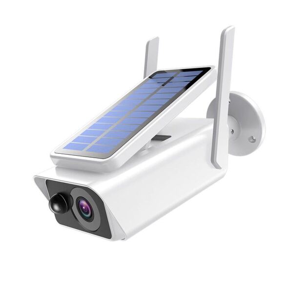 Wireless wifi solar rechargeable battery camera outdoor rainproof…