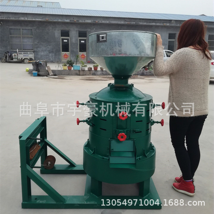 三相电谷子碾米机多用途打米机新型碾米机