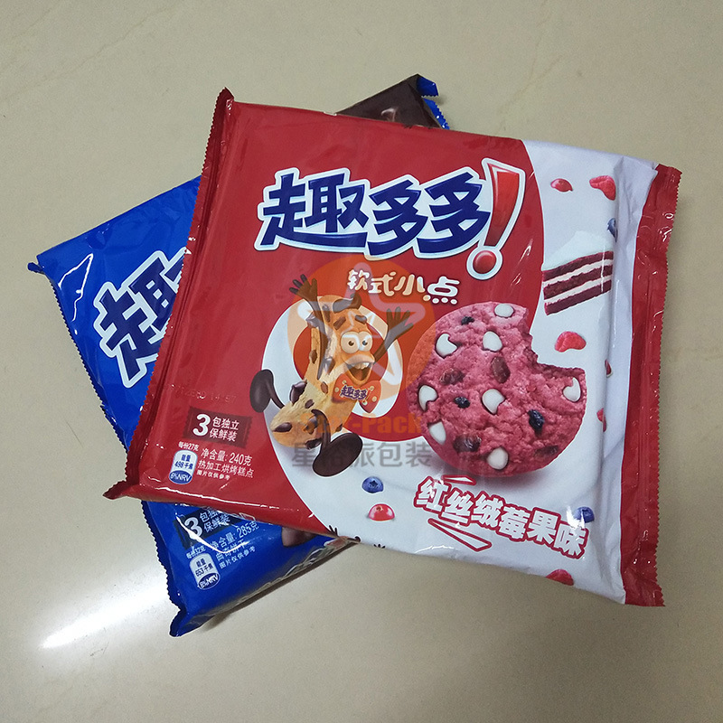 趣多多饼干铝箔包装袋