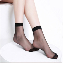 浪莎水晶絲短絲襪夏季性感女士絲襪超薄透氣廠家直銷品牌襪子批發