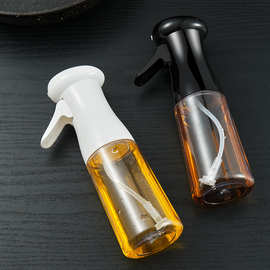 玻璃喷油瓶烧烤食用油橄榄油控油壶厨房塑料气压式喷油壶喷雾瓶