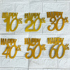 Decorations, Aliexpress, 10 years, 20 years, 30 years, 40 years