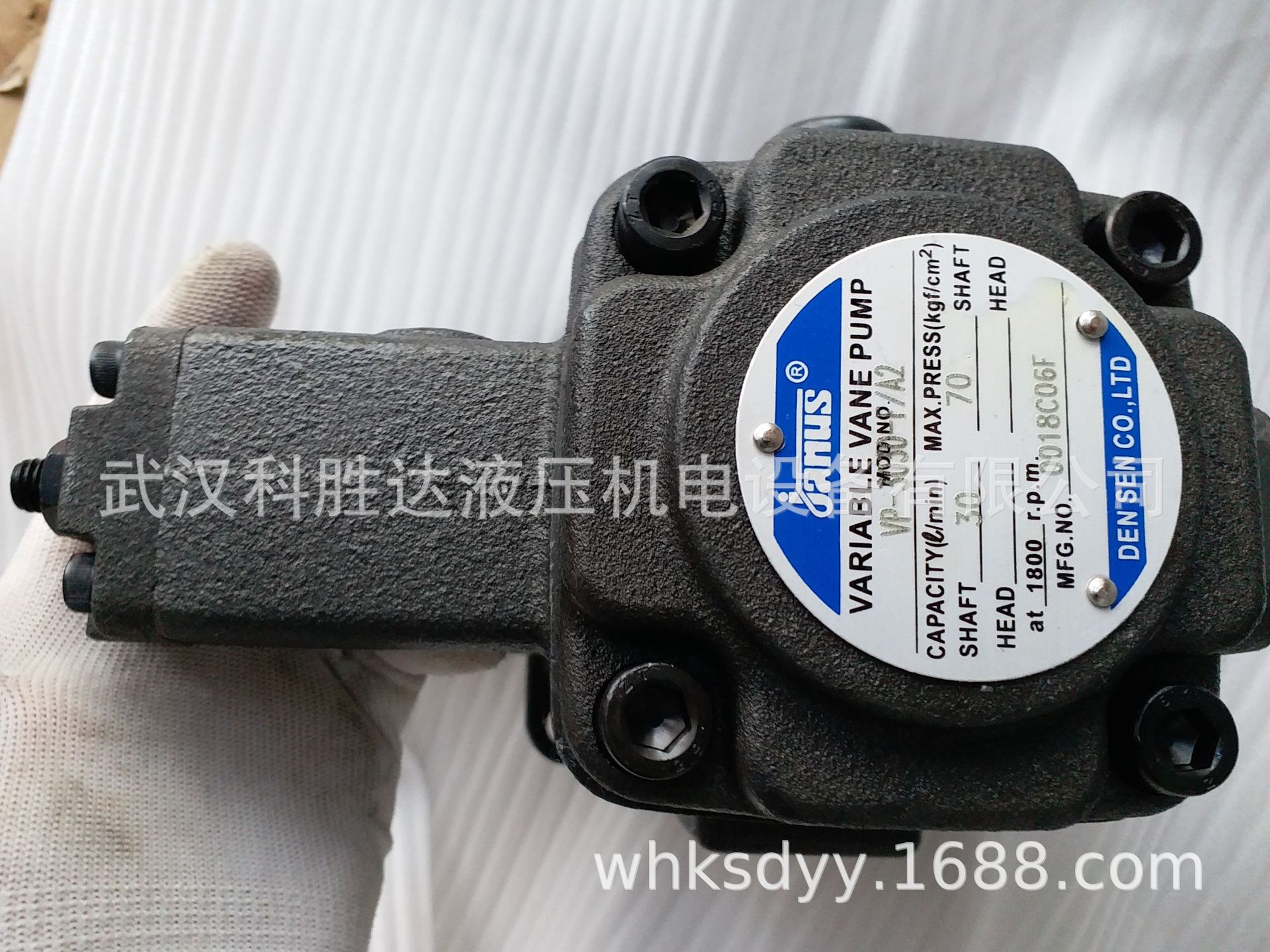 低压变量叶片泵VP-20-FA2登胜液压油泵VP-30-FA2