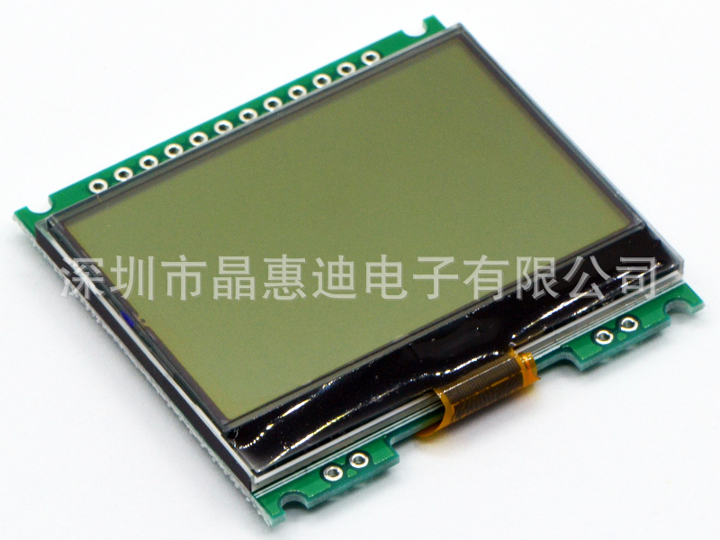 12864����Һ���� LCD ���� ���� STN ����ɫ 1.8����ʾ����PCB��