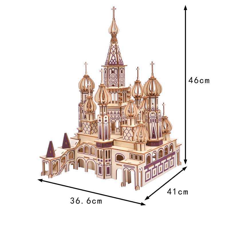 11俄罗斯城堡尺寸