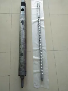 高品质双合金住友机100T-φ38注塑机螺杆